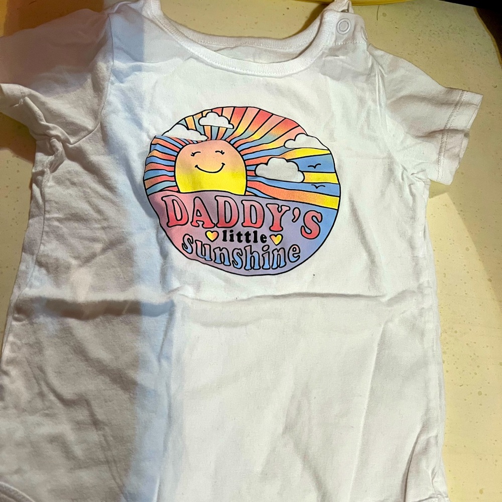 Sunshine onesie